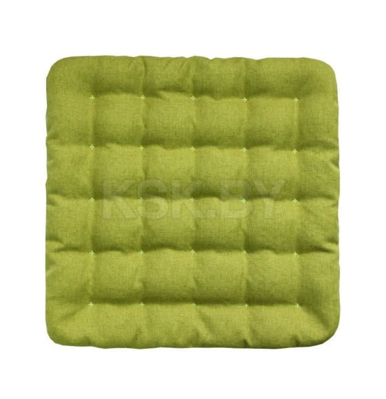 Подушка для сиденья MATEX ECOLOGY SEAT. Размер: 40x40 Цвет: фисташковый (25-962) 