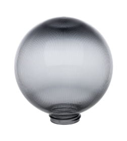 Рассеиватель шар ПММА 250 мм дымчатый призма (резьба А 85) TDM SQ0321-0244