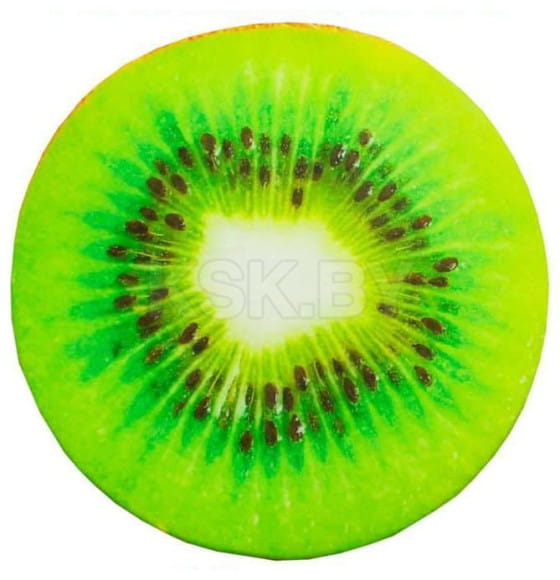 Подушка для сиденья MATEX FRUTIS. КИВИ. Размер: 33x33 Цвет: Зеленый, светло-коричневый (30-850) 