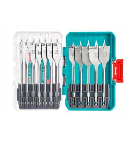 Набор сверл по дереву (12 шт.) TOTAL TACSDL1206