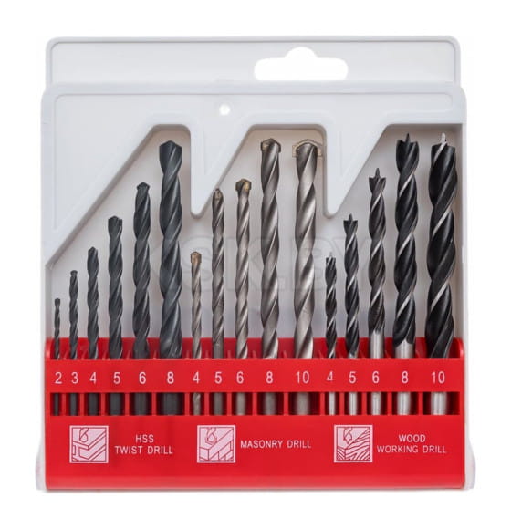 Набор сверл (16 шт.) WORTEX WDBS000U11614 (WDBS000U11614) 