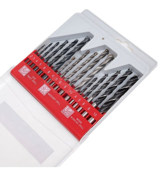 Набор сверл (16 шт.) WORTEX WDBS000U11614 (WDBS000U11614) 