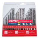 Набор сверл (16 шт.) WORTEX WDBS000U11614 (WDBS000U11614) 
