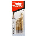 Набор сверл по металлу HSS-TiN (5 шт.) MAKITA B-57308 (B-57308) 