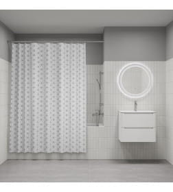 Штора для ванной IDDIS BB04P18i11