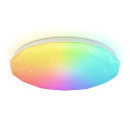 Потолочный светодиодный светильник FZ418 WH белый 66W 3000-6400K RGB (C ПДУ) Ambrella  (FZ418WH) 