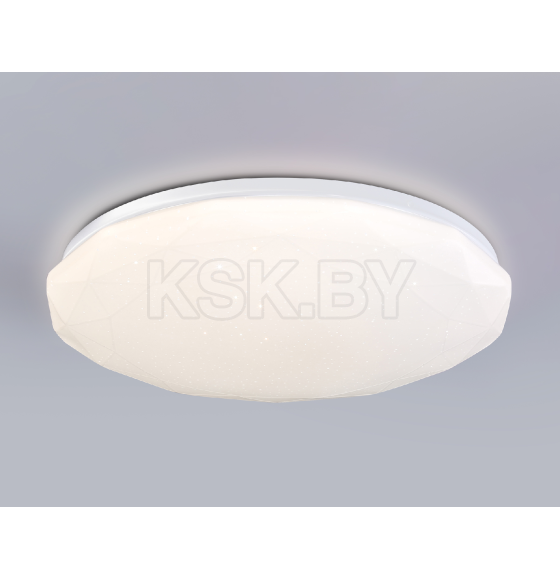 Потолочный светодиодный светильник FZ418 WH белый 66W 3000-6400K RGB (C ПДУ) Ambrella  (FZ418WH) 