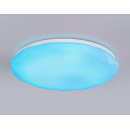 Потолочный светодиодный светильник FZ418 WH белый 66W 3000-6400K RGB (C ПДУ) Ambrella  (FZ418WH) 