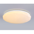 Потолочный светодиодный светильник FZ418 WH белый 66W 3000-6400K RGB (C ПДУ) Ambrella  (FZ418WH) 