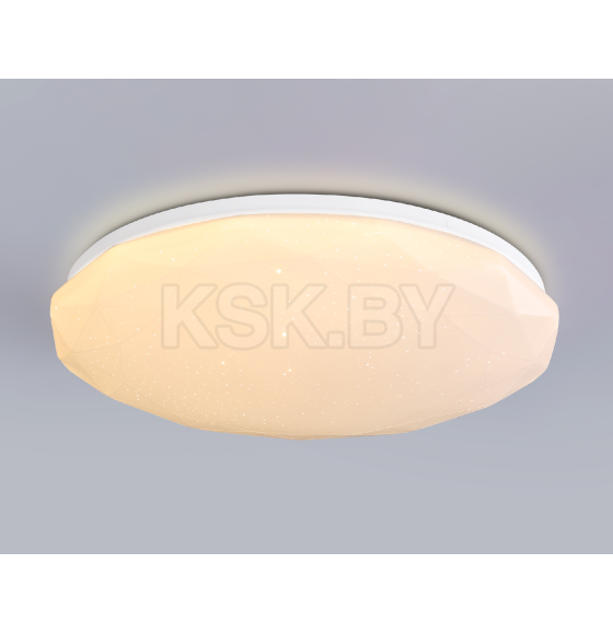 Потолочный светодиодный светильник FZ418 WH белый 66W 3000-6400K RGB (C ПДУ) Ambrella  (FZ418WH) 
