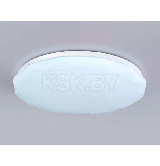 Потолочный светодиодный светильник FZ418 WH белый 66W 3000-6400K RGB (C ПДУ) Ambrella  (FZ418WH) 