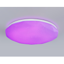 Потолочный светодиодный светильник FZ418 WH белый 66W 3000-6400K RGB (C ПДУ) Ambrella  (FZ418WH) 