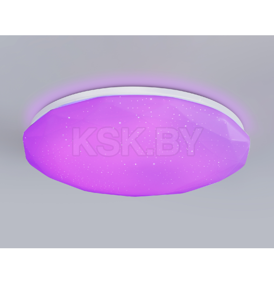 Потолочный светодиодный светильник FZ418 WH белый 66W 3000-6400K RGB (C ПДУ) Ambrella  (FZ418WH) 