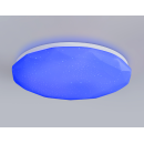 Потолочный светодиодный светильник FZ418 WH белый 66W 3000-6400K RGB (C ПДУ) Ambrella  (FZ418WH) 