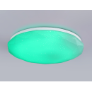 Потолочный светодиодный светильник FZ418 WH белый 66W 3000-6400K RGB (C ПДУ) Ambrella  (FZ418WH) 