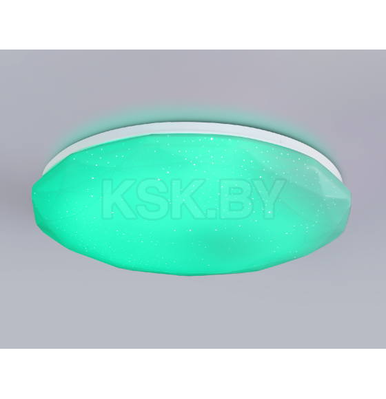 Потолочный светодиодный светильник FZ418 WH белый 66W 3000-6400K RGB (C ПДУ) Ambrella  (FZ418WH) 