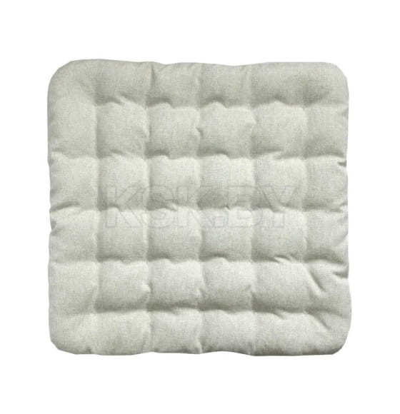 Подушка для сиденья 40x40 см (светло-бежевый) MATEX ECOLOGY SEAT 25-894 (25-894) 