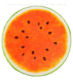 Подушка для сиденья "Арбуз" 33x33 см (красный, зеленый) MATEX FRUTIS 30-836