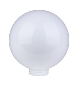 Рассеиватель шар ПММА 250 мм опал (резьба А 85) TDM SQ0321-0207