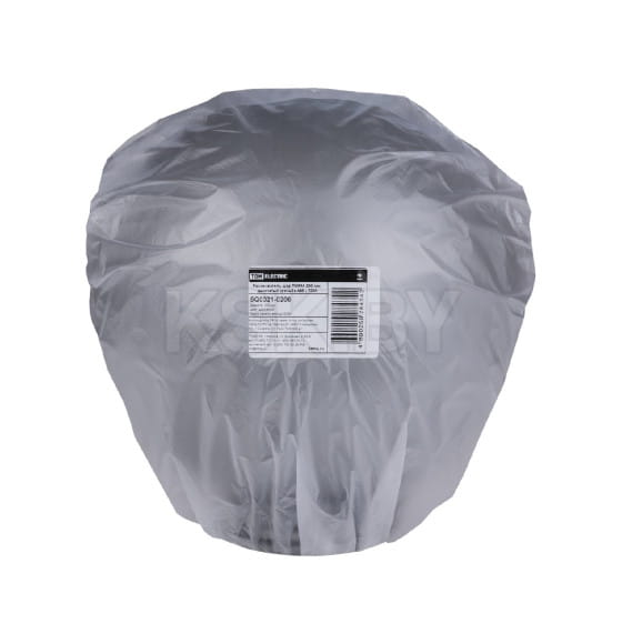 Рассеиватель шар ПММА 200 мм дымчатый (резьба А 85) TDM SQ0321-0206 (SQ0321-0206) 