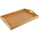 Поднос бамбуковый с ручками прямоугольный 46х31х6 см BAMBOO PERFECTO LINEA 38-463106 (38-463106) 