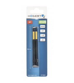 Бита TORX TX20х100 мм ударная (2 шт.) HOEGERT HT1S692