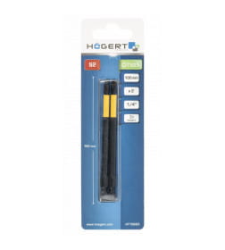 Бита TORX TX25х100 мм ударная (2 шт.) HOEGERT HT1S693
