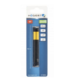 Бита TORX TX35х100 мм ударная (2 шт.) HOEGERT HT1S696