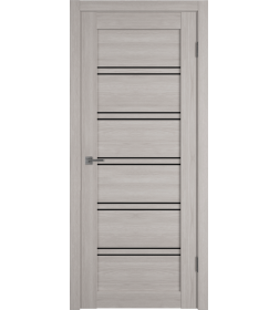 Дверное полотно Atum Pro 28X Stone Oak Black Gloss  2000х700х39мм