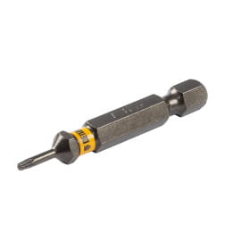 Бита TORX 6х50 мм сталь S2, шестигранный профиль (10 шт.) Denzel 11665