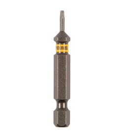 Бита TORX 6х50 мм сталь S2, шестигранный профиль (10 шт.) Denzel 11665