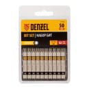 Бита TORX 40х50 мм сталь S2, шестигранный профиль (10 шт.) Denzel 11672 (11672) 