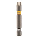 Бита TORX 40х50 мм сталь S2, шестигранный профиль (10 шт.) Denzel 11672 (11672) 