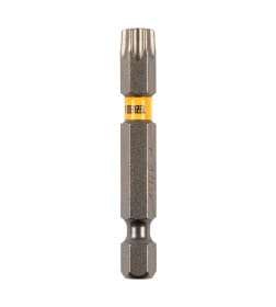Бита TORX 40х50 мм сталь S2, шестигранный профиль (10 шт.) Denzel 11672