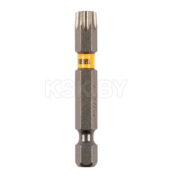 Бита TORX 40х50 мм сталь S2, шестигранный профиль (10 шт.) Denzel 11672 (11672) 