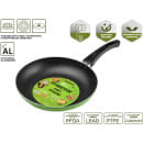 Сковорода 26х4.5 см (зеленая) STARCOOK PERFECTO LINEA 56-260451 (56-260451) 