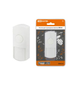 Кнопка для проводных звонков КП-01 TDM SQ1901-0019