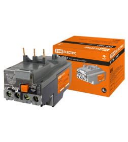 Реле электротепловое РТН-1307 1,6-2,5А TDM SQ0712-0004