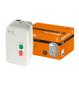 Контактор КМН48062 80А в оболочке Ue=220В/АС3 IP54 TDM SQ0709-0017