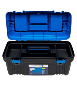Кейс пластиковый для инструментов 25" HOEGERT HT7G066