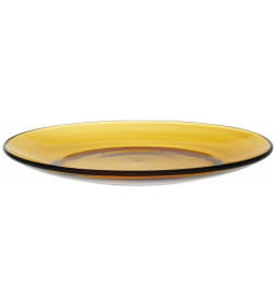 Тарелка десертная стеклянная, 190 мм, серия Lys Amber, DURALEX 
