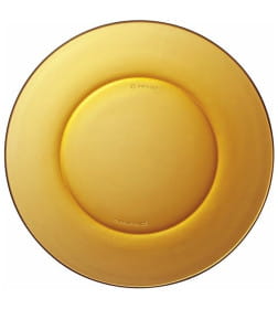Тарелка десертная стеклянная, 190 мм, серия Lys Amber, DURALEX 