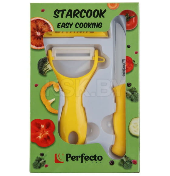 Набор ножей (2 шт.) STARCOOK PERFECTO LINEA 21-002011 (21-002011) 