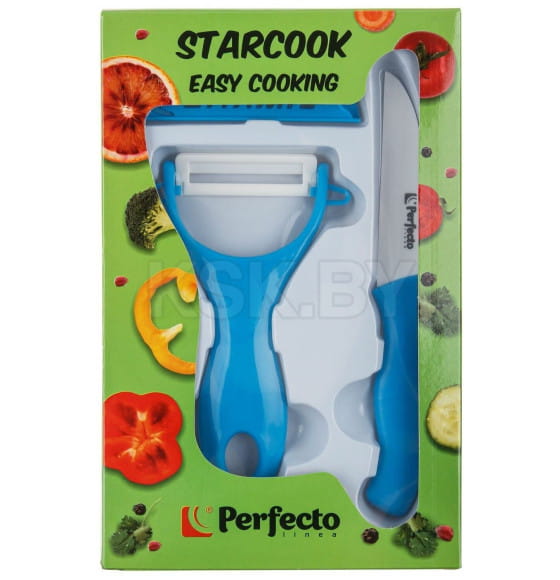 Набор ножей (2 шт.) STARCOOK PERFECTO LINEA 21-002012 (21-002012) 