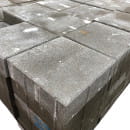 Плитка тротуарная Дианит Квадрат 200х200х60мм Пепельный. (К 20.20.06 Пепельный     ) 