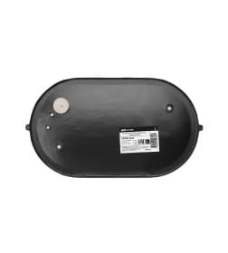 Светильник НПБ1201 черный овал 100Вт IP54 TDM SQ0303-0029