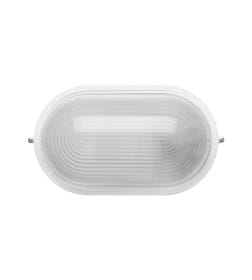 Светильник НПБ1201 белый овал 100Вт IP54 TDM SQ0303-0028