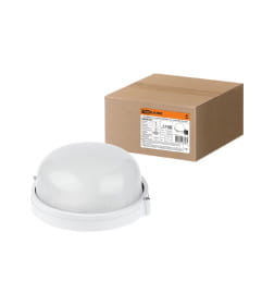 Светильник светодиодный LED ЖКХ 1301 1000Лм 8Вт IP54 TDM SQ0329-0020