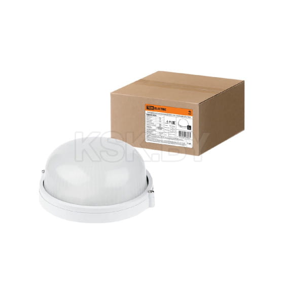 Светильник светодиодный LED ЖКХ 1301 1000Лм 8Вт IP54 TDM SQ0329-0020 (SQ0329-0020) 