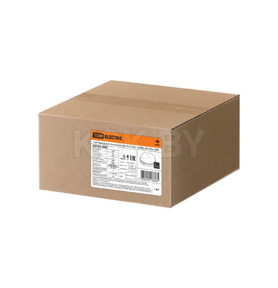 Светильник светодиодный LED ЖКХ 1301 1000Лм 8Вт IP54 TDM SQ0329-0020 (SQ0329-0020) 